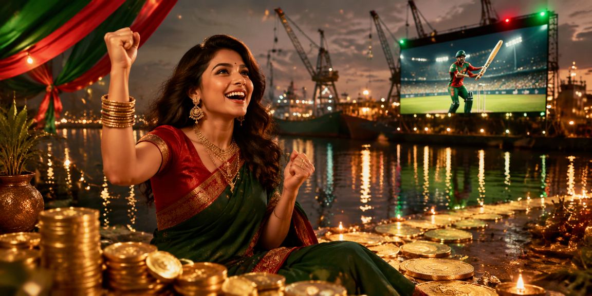 খুলনায় fry999 হাই রোলার ক্রিকেট বেটিং সেশন