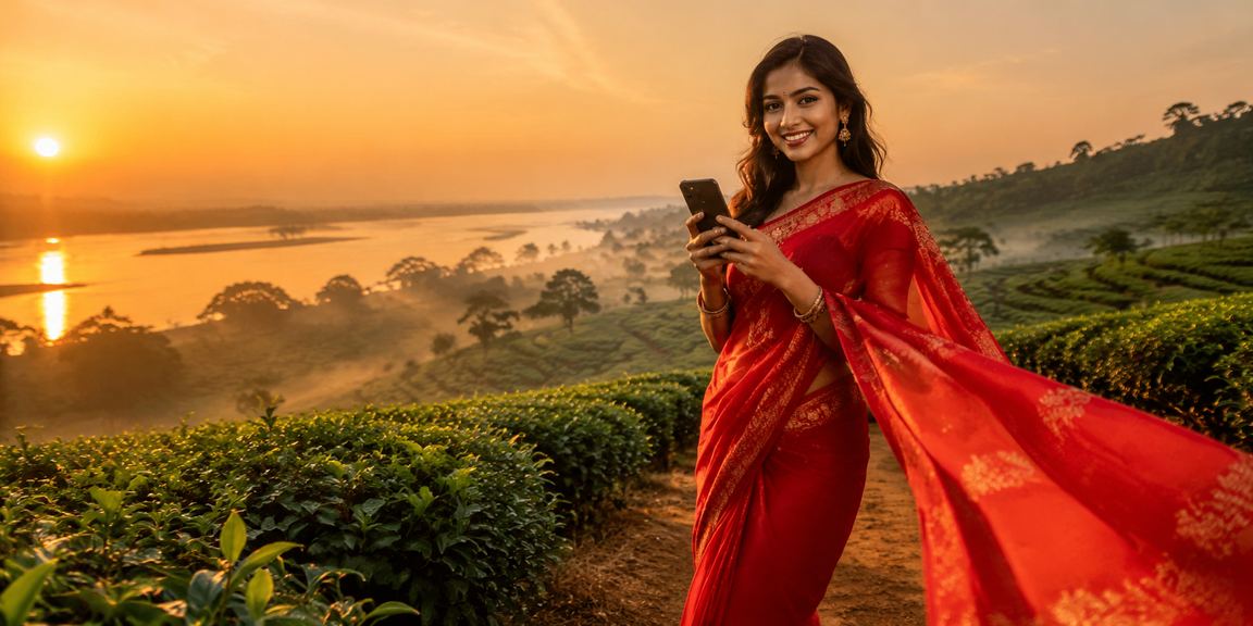 রাজশাহীতে fry999 মোবাইলে পুরস্কার রিডিম করছেন একজন ব্যবহারকারী